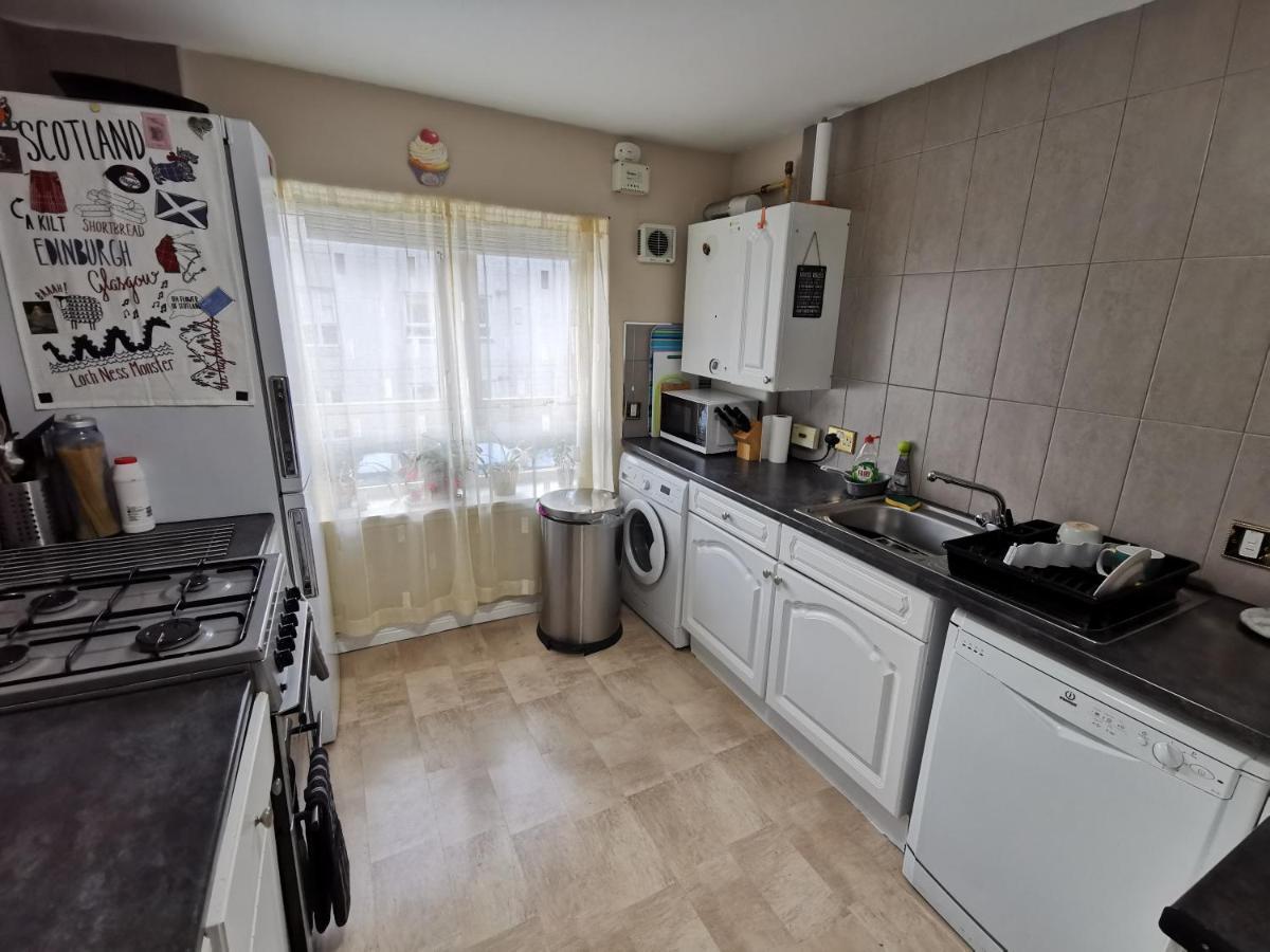 4-Bedroom Apartment Perfect For Families! 爱丁堡 外观 照片